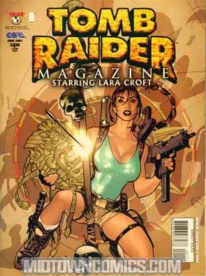 Tomb Raider Magazine