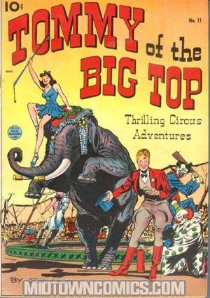 Tommy Of The Big Top #11