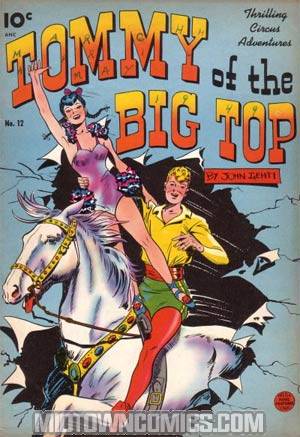 Tommy Of The Big Top #12