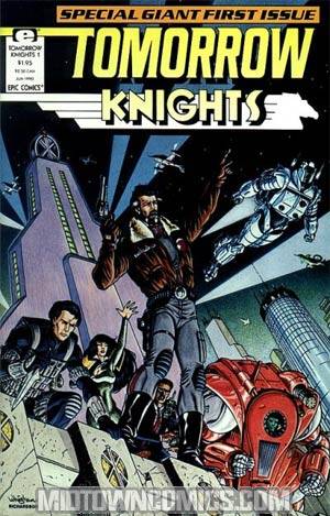 Tomorrow Knights #1