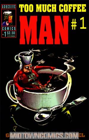 Too Much Coffee Man #1 1st Printing