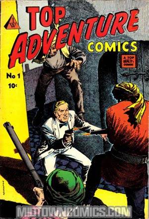 Top Adventure Comics #1