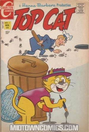 Top Cat (Charlton) #1