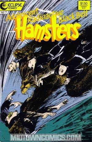 Adolescent Radioactive Black Belt Hamsters #7