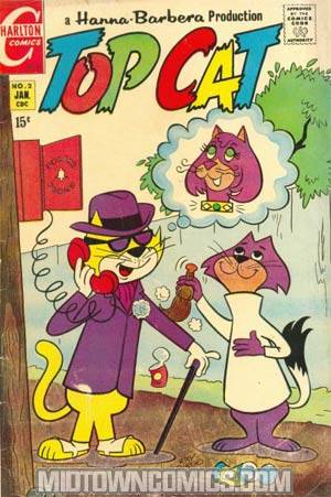 Top Cat (Charlton) #2