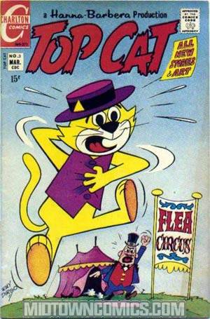 Top Cat (Charlton) #3
