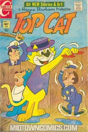 Top Cat (Charlton) #4