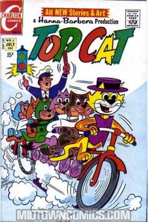 Top Cat (Charlton) #5