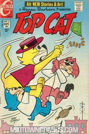 Top Cat (Charlton) #6
