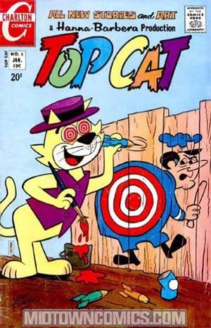 Top Cat (Charlton) #8