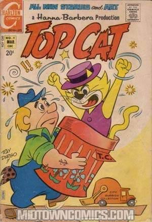 Top Cat (Charlton) #9