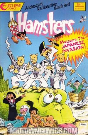 Adolescent Radioactive Black Belt Hamsters Massacre The Japanese Invasion