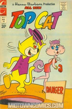 Top Cat (Charlton) #12