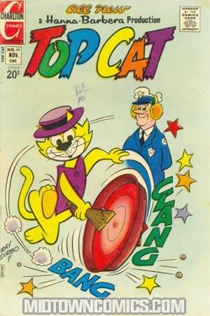 Top Cat (Charlton) #14