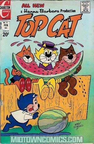 Top Cat (Charlton) #15