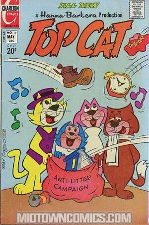 Top Cat (Charlton) #17