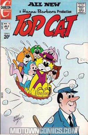 Top Cat (Charlton) #18