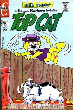 Top Cat (Charlton) #19