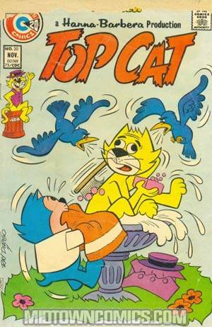 Top Cat (Charlton) #20