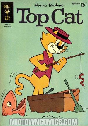 Top Cat #4