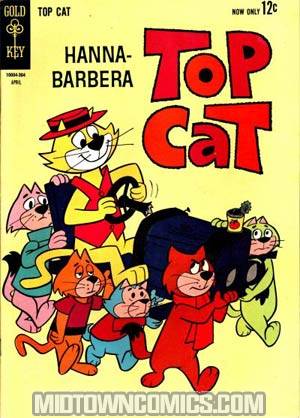 Top Cat #6