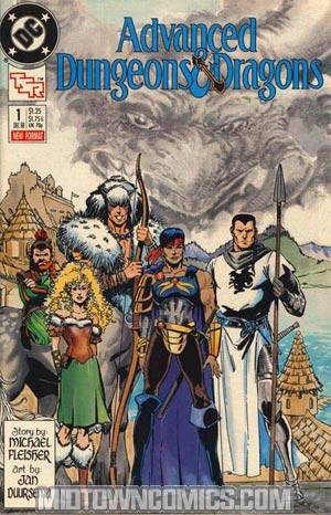 Advanced Dungeons & Dragons #1