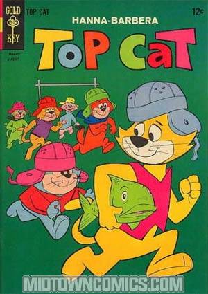 Top Cat #17