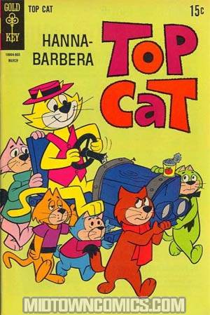 Top Cat #25