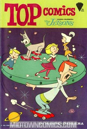 Top Comics #1 The Jetsons