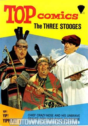 Top Comics #1 Three Stooges
