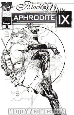 Top Cow Classics In Black And White Aphrodite Ix #1 Cover B