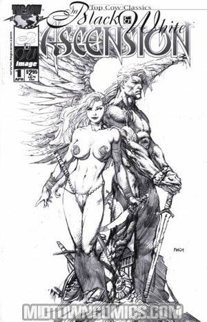 Top Cow Classics In Black And White Ascension #1