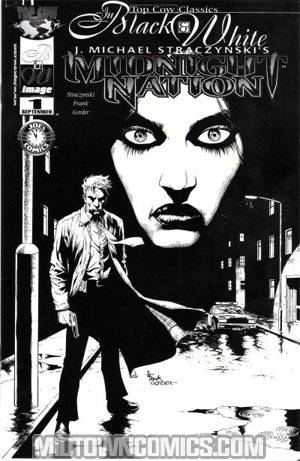 Top Cow Classics In Black And White Midnight Nation #1