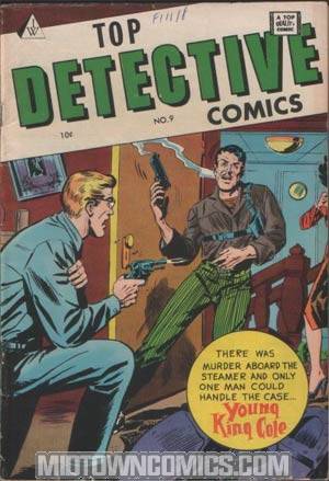 Top Detective Comics #9