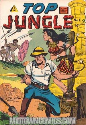 Top Jungle Comics #1