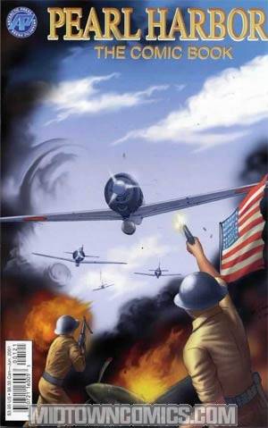 Pearl Harbor The Comic Book #1 American Cvr