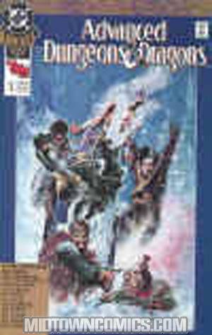 Advanced Dungeons & Dragons Annual #1