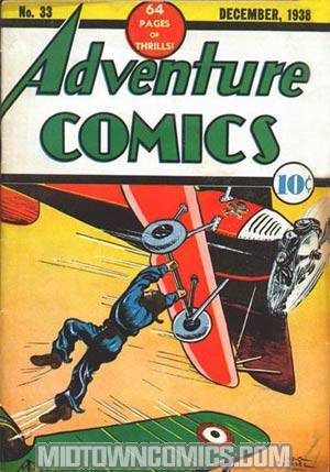 Adventure Comics #33