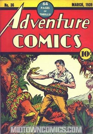 Adventure Comics #36