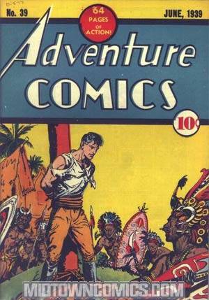 Adventure Comics #39