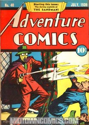 Adventure Comics #40