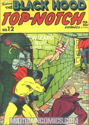 Top-Notch Comics #12