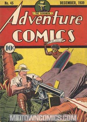 Adventure Comics #45