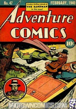 Adventure Comics #47