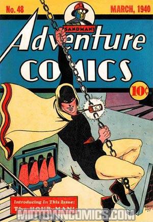 Adventure Comics #48