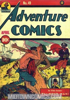 Adventure Comics #49