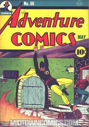 Adventure Comics #50