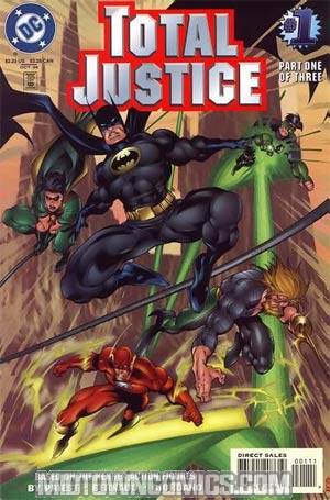 Total Justice #1