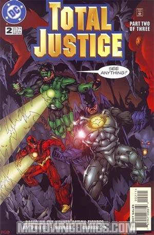 Total Justice #2