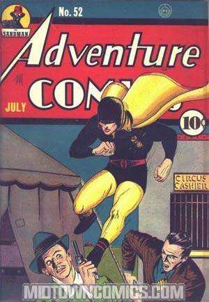 Adventure Comics #52